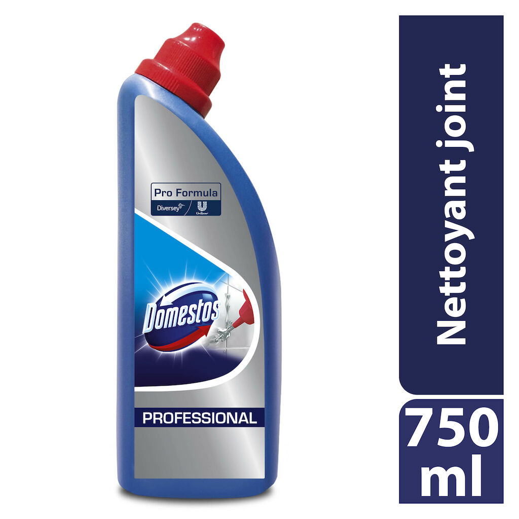 Domestos Pro Formula Nettoyant Joints 6x0.75L - Nettoyant joints